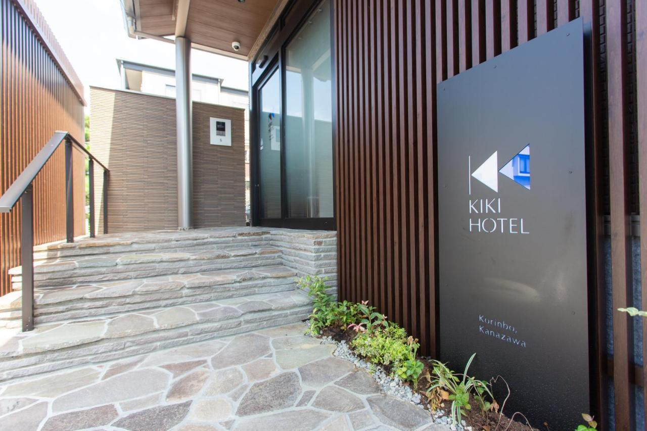 Kiki Hotel Kanazawa Exterior foto