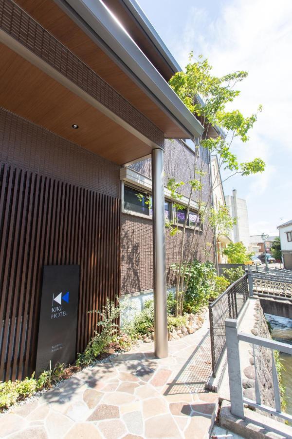 Kiki Hotel Kanazawa Exterior foto